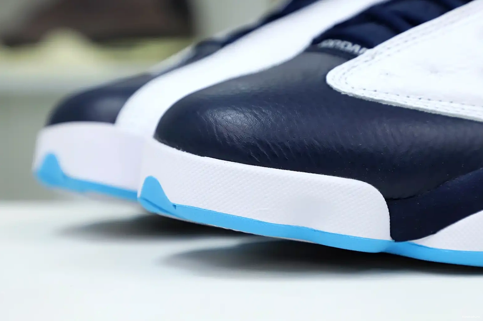 AIR WHITE POWDER 414571-144 13 JORDAN BLUE OBSIDIAN RETRO Kimikick 0612